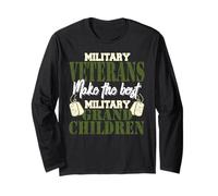I Veterani Sono I Migliori Nonni Militari Maglia a Manica