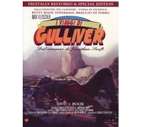 I Viaggi Di Gulliver (1939) (SE) (Dvd+Libro) (DVD) Dave Fleischer