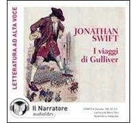 I viaggi di Gulliver. Audiolibro. CD Audio formato MP3. Ediz. integrale