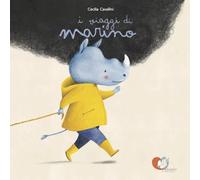 I viaggi di Marino. Ediz. illustrata - Cavallini Cecilia