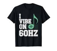 I Vibe A 60 Hz Frequenza del Motore Elettrico Maglietta