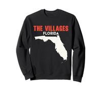 I Villaggi Florida Stati Uniti d'America Viaggi Floridian Felpa