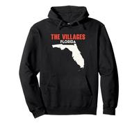 I Villaggi Florida Stati Uniti d'America Viaggi Floridian Felpa con Cappuccio