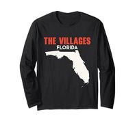 I Villaggi Florida Stati Uniti d'America Viaggi Floridian Maglia a Manica