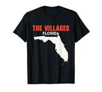I Villaggi Florida Stati Uniti d'America Viaggi Floridian Maglietta