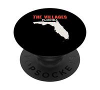 I Villaggi Florida Stati Uniti d'America Viaggi Floridian PopSockets PopGrip Adesivo