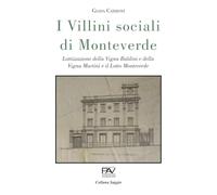 I villini sociali di Monteverde. Lottizzazione della Vigna Baldini e della Vigna Martini e il Lotto Monteverde. Ediz. deluxe