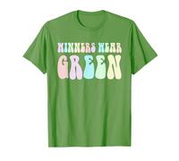 I VINCITORI RETRO INDOSSANO GREEN War Game Let's Go Summer Camp Squad Maglietta