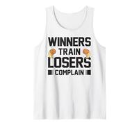 I Vincitori Si Allenano I Perdenti Si Lamentano Corte Canotta