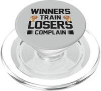 I Vincitori Si Allenano I Perdenti Si Lamentano Corte PopSockets PopGrip per MagSafe