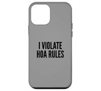 I Violate HOA Rules Homeowners Association Rebel Outlaw Custodia per iPhone 12 mini