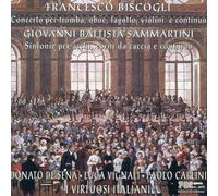 I Virtuosi Italiani Concerto for Trumpet Oboe Bassoon Violin Continuo (CD)