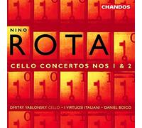 I Virtuosi Italiani, - Rota: Concerti Per Violoncello Nn. 1 2
