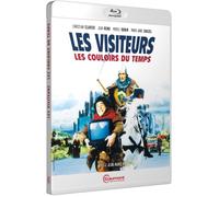 I Visitatori II I Corridoi Del Tempo BLU-RAY NUOVO