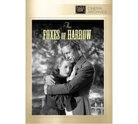 Foxes Of Harrow, The (DVD) Maureen O'Hara Rex Harrison Richard Haydn