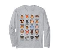 I volti degli scoiattoli Maglia a Manica