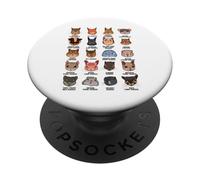 I volti degli scoiattoli PopSockets PopGrip Adesivo