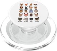 I volti degli scoiattoli PopSockets PopGrip per MagSafe