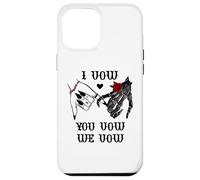 I Vow You Vow We Vow Dark Romance Smutty Book Smut Reading Custodia per iPhone 12 Pro Max