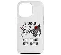 I Vow You Vow We Vow Dark Romance Smutty Book Smut Reading Custodia per iPhone 13 Pro