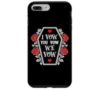 I Vow You Vow We Vow Dark Romance Smutty Book Smutt Reading Custodia per iPhone 7 Plus/8 Plus