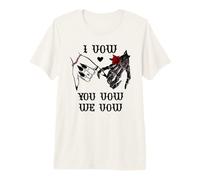 I Vow You Vow We Vow Merch Dark Romance Smutty Book Smutt Maglietta Premium