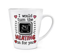 I Vuoi Giro The Riscaldamento Su Per You 341ml Latte Tazza Valentines Day Love