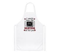 I Vuoi Giro The Riscaldamento Su Per You Chef Grembiule Valentines Day Love Wife