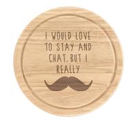 I Vuoi Love To Supporto E Chat Baffi Rotondo Tagliare Formaggio Board Divertente