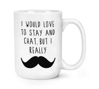 I Vuoi Love To Supporto E Chat But I Davvero Baffi 426ml Grande Tazza