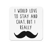 I Vuoi Love To Supporto E Chat But I Davvero Baffi Frigo Magnete - Divertente