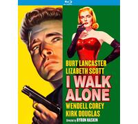 I Walk Alone (Blu-ray) Burt Lancaster Kirk Douglas