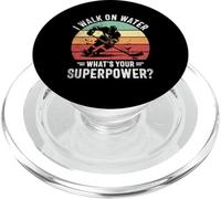 I Walk on Water Divertente Hockey su ghiaccio Amante Giocatore Superpotenza PopSockets PopGrip per MagSafe