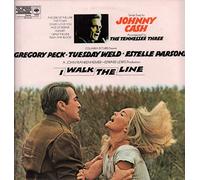 I WALK THE LINE ORIGINAL SOUNDTRACK RECORDING LP (VINYL) UK CBS 1971