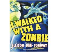 I Walked With A Zombie - poster cm. 30 x 40