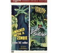 I Walked with a Zombie / The Body Snatcher (Horror Double Feature)