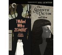 I Walked with a Zombie / The Seventh Victim: Produced by Val Lewton (T (Blu-ray)