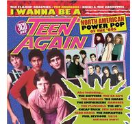 Various Artists I Wanna Be a Teen Again: North American Power Pop of the '8 (CD)