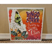 I Wanna Be Santa Claus di Ringo Starr (record, 2017) nuovo sigillato