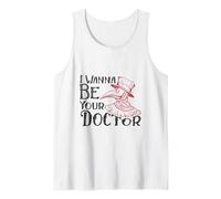 I Wanna Be Your Doctor - Maschera Gotica della Peste, Arte Vintage Canotta