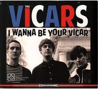 I Wanna Be Your Vicar - Thee Vicars (Audio cd)