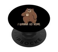 I Wanna Go Home PopSockets PopGrip Adesivo