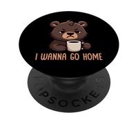 I Wanna Go Home PopSockets PopGrip Adesivo