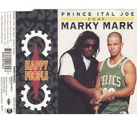 I wanna see more HAPPY PEOPLE (90s Euro Smash) (CD Single Prince Ital Joe, 3 Tracks)