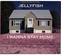 I WANNA STAY HOME CD UK CHARISMA 1991