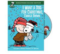 I Want A Dog For Christmas Charlie Brown [Edizione: Stati Uniti]