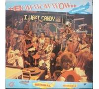 I WANT CANDY LP (VINYL ALBUM) UK EMI 1982