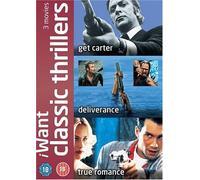 I Want Classic Thrillers - Get Carter/Deliverance/True.. [Edizione: Regno Unito]