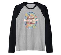 I Want Fall Candles all Year Vintage Autunno Halloween Lover Maglia con Maniche Raglan
