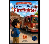 I Want to Be a Firefighter: A Fun Children’s Story About Bravery, Teamwork, and Helping Others